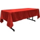 thumbnail image 1 of Mantel LA Linen, popelina de poliéster, lavable, 152 x 305 cm, rojo, 1 of 5