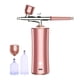 thumbnail image 1 of Pulverizador De Mano Pulverizador Hogar Mini Aerógrafo Para Decoración De Uñas Decoración De Pasteles Cuero Rosa, 1 of 3
