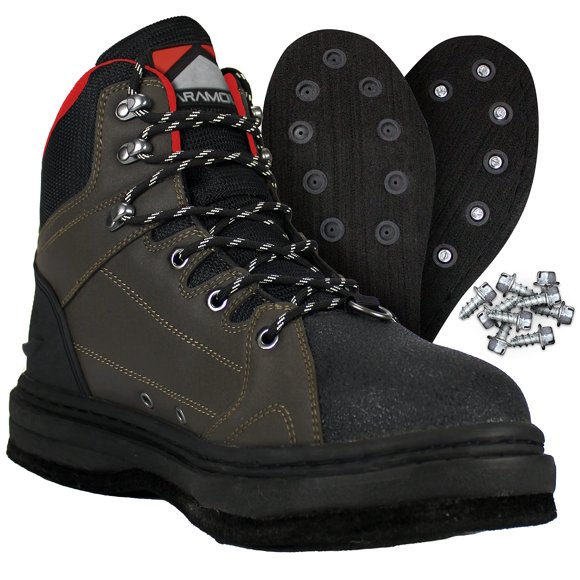 Botas de Vadeo Paramount Outdoors 10 con Suela de Fieltro