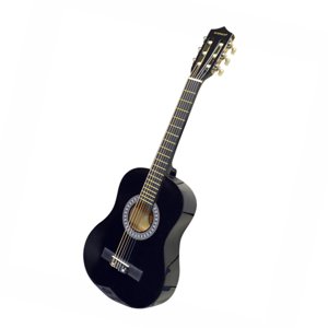 Guitarra Para Niños 31"" Acapulco Ml-102/Bk Black