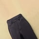 thumbnail image 4 of Pantalones Gruesos de Mujer con Corte Recto y Suelto, Casuales, Color Café, 4 of 16