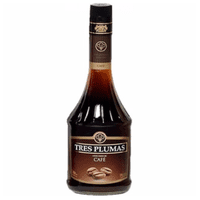 Licor Tres Plumas Licor De Café 24° 700Cc