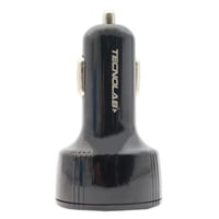 Tecnolab - Cargador Auto Pd Qc Usb-A + Tipo C 3.1A 2 Puertos - Ps