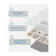 thumbnail image 2 of Piso Vinilico Adhesivo. Simil Ceramica. 0,9 M2. 0901, 2 of 5