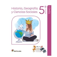 Santillana - Sociedad 5 Básico Saber Hacer