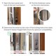thumbnail image 4 of Cerradura Yale Assure Wi‑Fi negra para puerta de patio Anderson, 4 of 4