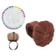 thumbnail image 4 of Kit De Alfiletero De Mu?eca En Forma De Calabaza Para Proyectos De Artesanía De Bordado De Costura Marrón, 4 of 4