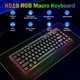 thumbnail image 2 of Teclado gamer Redragon K519-RGB con cable e iluminación RGB, 2 of 9