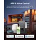 thumbnail image 2 of Transformador de iluminación de paisaje DEWENWILS 120W Wi-Fi, 2 of 7
