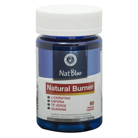 Natural Burner X 60 Capsulas Natblue