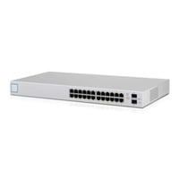 Ubiquiti Networks - Switch Ubiquiti Unifi Us-24 De 24 Puertos Con Capacidad De Conmutación De 52 Gbps