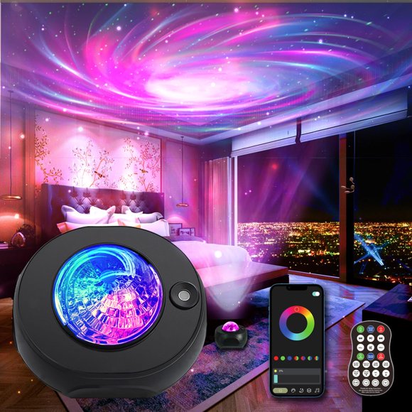 Proyector Star Light Kismee Galaxy con altavoz Bluetooth