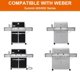 thumbnail image 3 of Placa de Plancha DELSbbq para Weber Summit 400 59 cm x 49 cm, 3 of 7