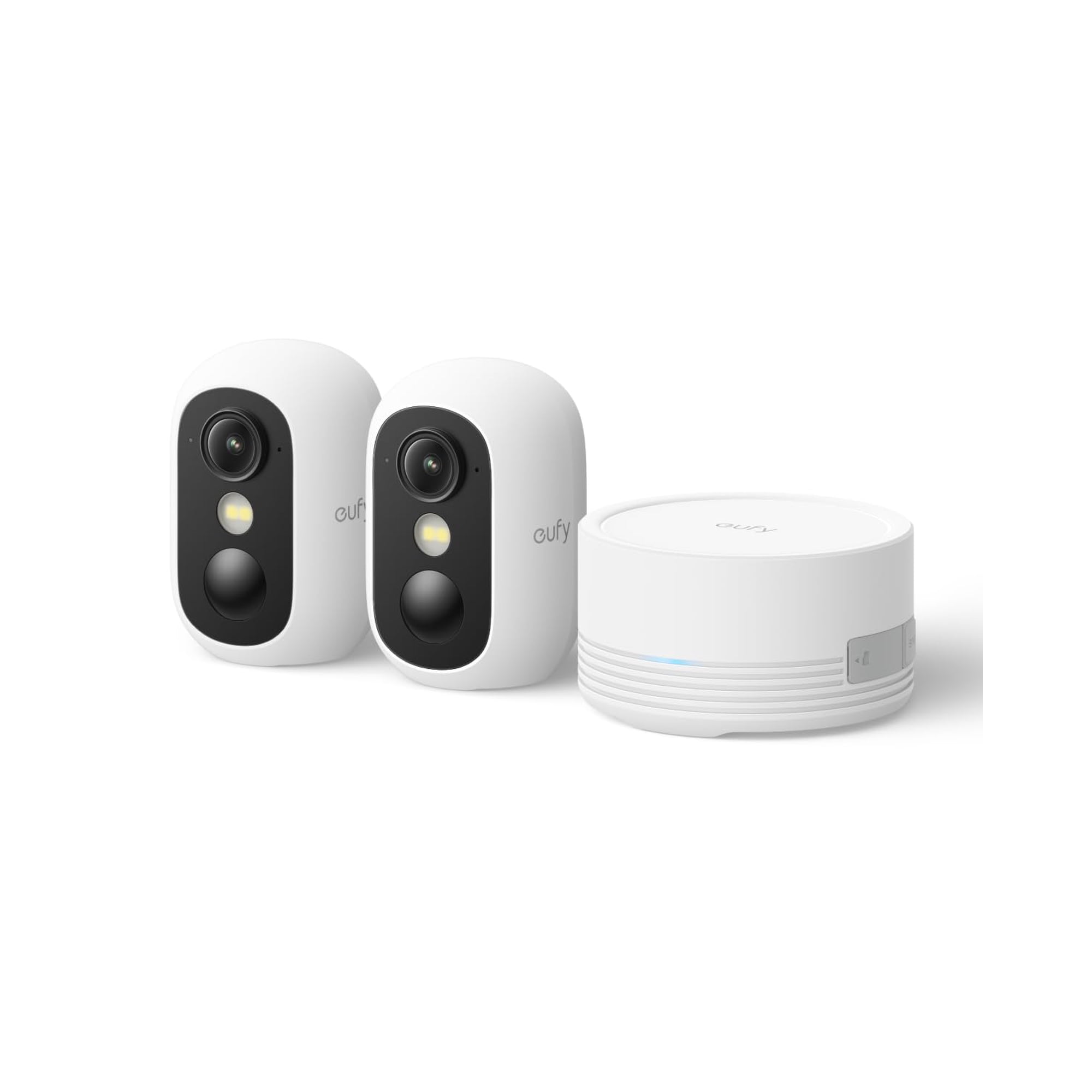 Kit De 2 Cámaras De Seguridad Inalámbricas Eufy Security Eufycam C35