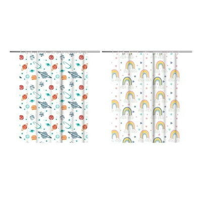 Cortina Peva Kids ( Varios Diseños) 1 Un Haus