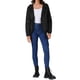 thumbnail image 2 of INSPIRE CHIC Impermeables para Mujer con Capucha Chaquetas de Lluvia Ligeras Rompevientos Gabardina con Bolsillos para Exterior S Negro, 2 of 6