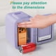 thumbnail image 2 of Mini Refrigerador CROWNFUL 4L Portátil Enfriador y Calentador Morado, 2 of 7