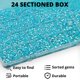 thumbnail image 3 of Kit de Piedras de Strass Turquesa Worthofbest 35,000 piezas, 3 of 6