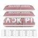 thumbnail image 2 of Blackpink Practical Zipper Closure Soft Texture Long Use Comfort Thread Fabric Duvet Cover Sets Sleep, 2 of 3