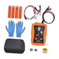 Magideal - Kit De Herramientas De Limpiador De Inyectores De Combustible 8 Modos Suministros De Reparación De Accesorios De Vehículos Herramientas De Limpieza De