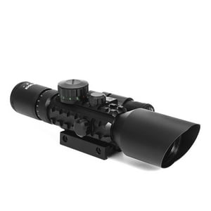 Genérico - Mira Monocular Punto Láser Iluminado Alcance Rifle Rondon