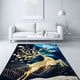 thumbnail image 2 of Alfombra Antideslizante Grande 200x300cm Estampada Moderna Para Piso, 2 of 8