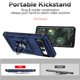 thumbnail image 3 of Funda Resistente Anillo Soporte Google Pixel 7 Pro Privacidad Cámara Montaje Magnético Azul, 3 of 5