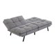 thumbnail image 3 of Futon Memory Gris Claro, 3 of 12