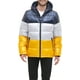 thumbnail image 1 of Chaqueta Tommy Hilfiger para hombre, clásica, con capucha, acolchada, color amarillo XL, 1 of 3