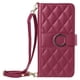 thumbnail image 2 of Funda tipo billetera FOXDOCK para Xiaomi 13T Pro – Tapa abatible con correa para mujer, 2 of 5