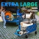 thumbnail image 4 of Carro Utilitario Plegable Overmont 125 cm Resistente 136 kg, 4 of 8
