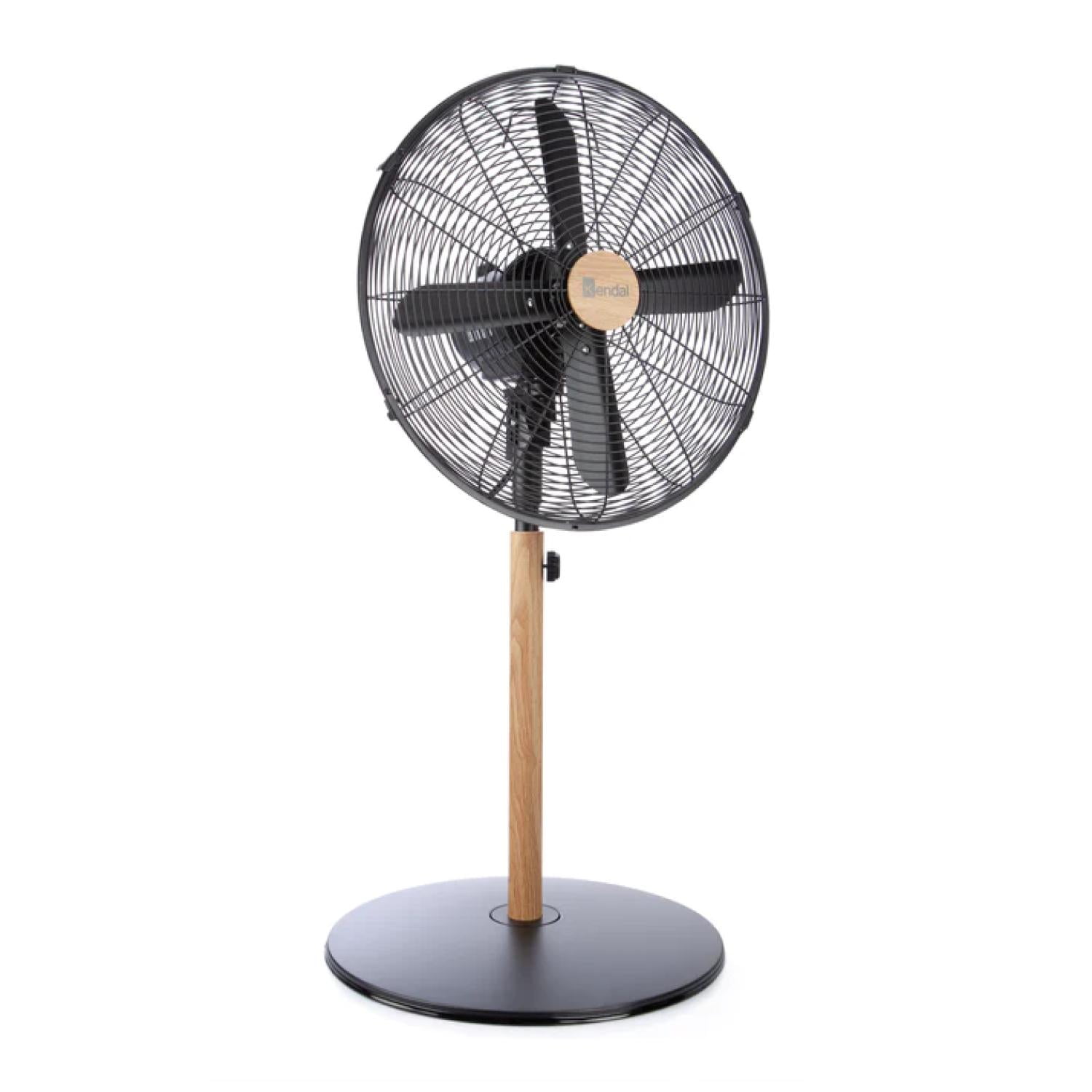 Kendal - Ventilador De Pie 16 Pulgadas 60w 3vel Metálico Kzf-1616