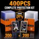 thumbnail image 2 of Protectores de Cartas Amzlink 400 3 x 4 35pt, 2 of 3