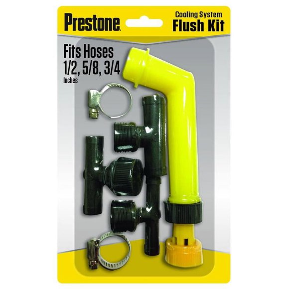Kit Flush Prestone AFKIT6W 1/2, 5/8 y 3/4 in, 12.7, 15.9 y 19.1 mm universal