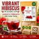 thumbnail image 2 of Té B-Experts de Hibisco 50 Bolsas 100 g Natural Vegano, 2 of 9