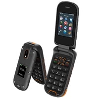 Teléfono Plegable Plum Ram Plus 4G Volte Rugged T-Mobile Orange