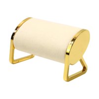 Magideal - Soporte Para Presentación De Joyería Para Pulseras, Soporte Para Presentación De Joyería, Encimera, De Moda, Extraíble, Almacenamiento De Pulseras, So Beige