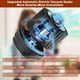 thumbnail image 3 of Kit de sellado al vacío eléctrico para tarros Mason, sellador al vacío de mano inalámbrico para tarros Mason de boca ancha y regular, con pantalla LED, almacenamiento portátil de alimentos, ideal para, 3 of 7