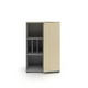 thumbnail image 1 of Gabinete Medio 1 Puerta Librero 80x40x120 Blanco, 1 of 4