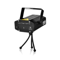 Dblue - Luz Láser Bicolor Multiefectos Rítmico Con Ventilación - Ps