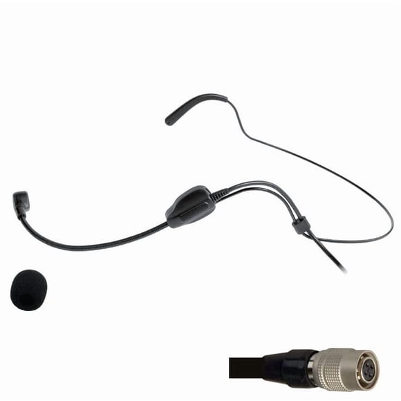 Micrófono de Solapa Inalámbrico Enersound para Sistemas Audio Technica
