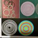 thumbnail image 3 of Set de troqueles y plantilla redonda para scrapbooking DIY, 3 of 8