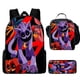 thumbnail image 1 of 3Pcs Set Smiling Mochila C-Critters Backpacks with Lunch Bags ,Pencil Case,Light Weight and Durable Children Backpack Book Bags, 1 of 3