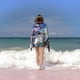 thumbnail image 2 of Honkai: Star Rail Toalla de playa de secado rápido con diseño temático, regalo para mujeres y niñas, ideal para cumpleaños, fans, amantes de la música, uso en la playa o al aire libre, 78 × 180 cm, 2 of 6