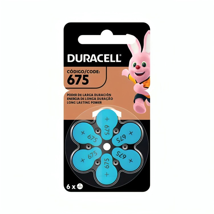 Duracell - Pila Audiologica 675