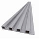 thumbnail image 1 of Wall Panel WPC Decorativo Gris Ártico, 240x16, 22mm, Caja 10 Unids., 1 of 5