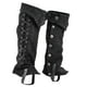 thumbnail image 3 of Pirate Boot Cover Steampunk Renaissance Knight Warrior Disfraz Accesorios Negro, 3 of 3