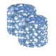thumbnail image 1 of Paquete De 2 Guirnaldas De Luces Solares De 22 Metros Con 200 Led Cada Una, Decoración Para Exteriores, 8 Modos De Iluminación Para Jardines., 1 of 5