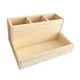 thumbnail image 2 of Organizador De Maquillaje De Madera Organizador De Escritorio Portátil Grueso Para Cajón De Escritorio De Oficina A, 2 of 3