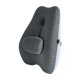 thumbnail image 5 of Almohada De Apoyo Lumbar Almohada De Asiento Compacta Para El Hogar Silla De Oficina Para Sentarse Durante Mucho Tiempo Gris, 5 of 5